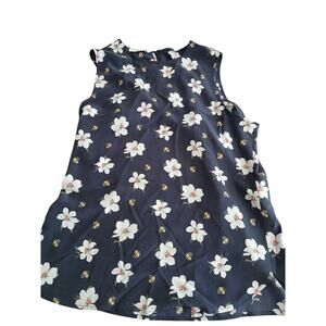 Equipment silk shell‎ tank floral small